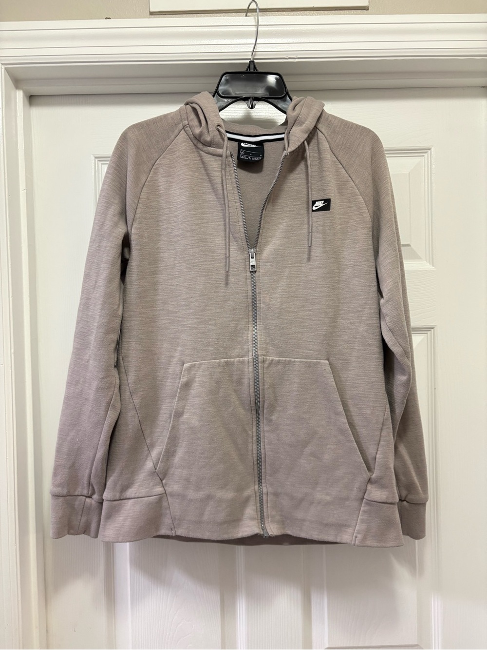 Nike Women’s Taupe Utility Zip Hoodie Jacket